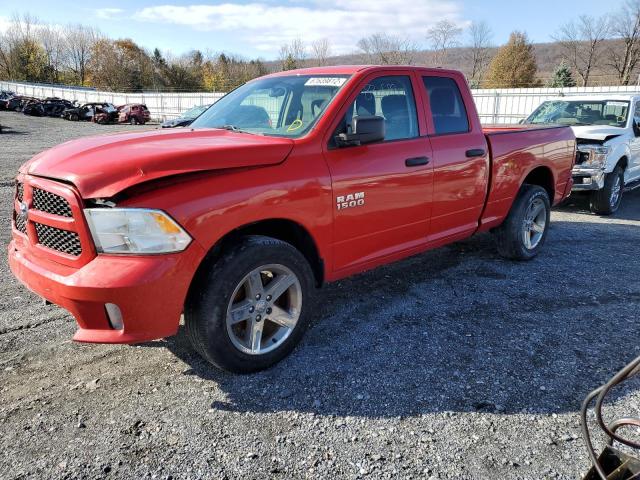 RAM 1500 ST 2018 with VIN 1C6RR7FG0JS189403 - Photo from auction