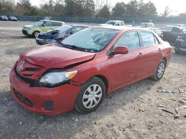 Photo 2 from auction – 2011 TOYOTA COROLLA BA with VIN 2T1BU4EE4BC551548