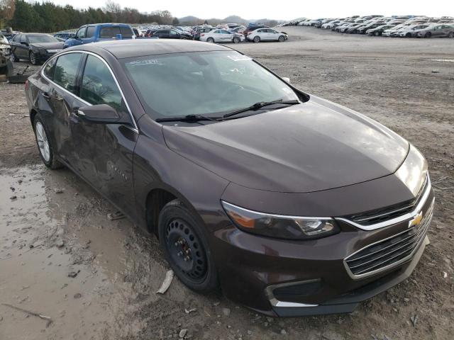 CHEVROLET MALIBU LT 2016 with VIN 1G1ZE5ST8GF314508 - Photo from auction