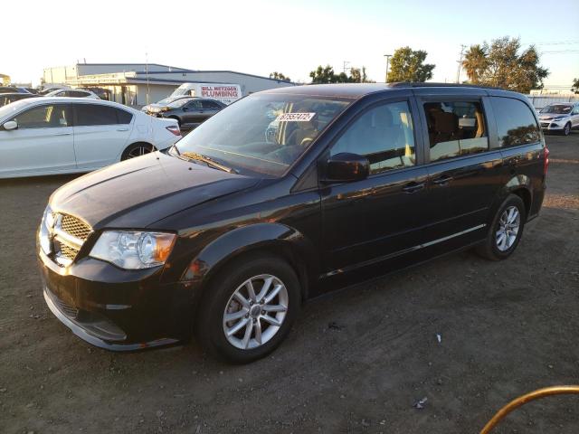 DODGE GRAND CARA 2016 with VIN 2C4RDGCG7GR396375 - Photo from auction