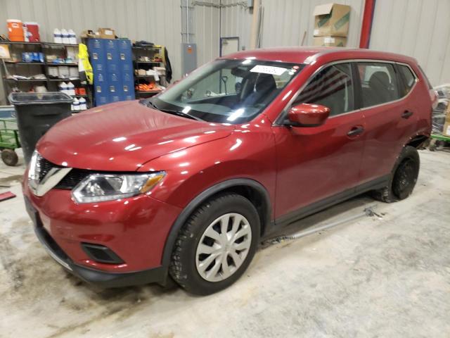 NISSAN ROGUE S 2016 with VIN KNMAT2MVXGP687731 - Photo from auction