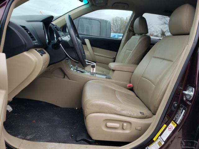Photo 7 from auction – 2012 TOYOTA HIGHLANDER with VIN 5TDZA3EH4CS026025