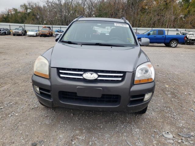 Photo 5 from auction – 2006 KIA SPORTAGE E with VIN KNDJF723267170265