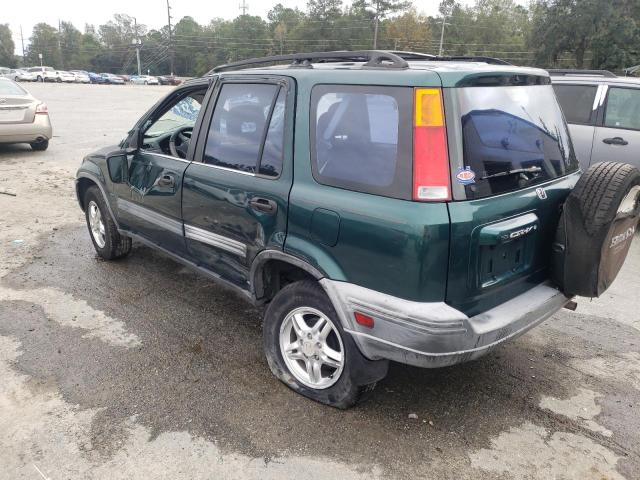Photo 2 from auction – 2000 HONDA CR-V LX with VIN JHLRD2844YS001668