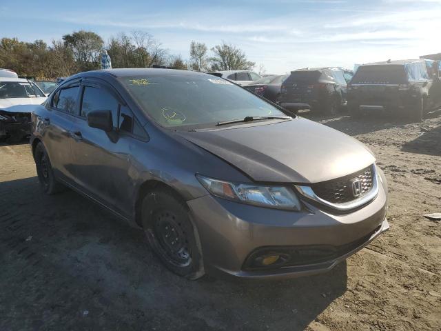 Photo 1 from auction – 2014 HONDA CIVIC LX with VIN 2HGFB2F56EH515611