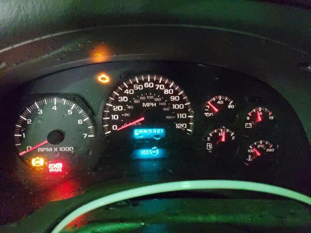 Photo 9 from auction – 2005 CHEVROLET TRAILBLAZE with VIN 1GNDT13S952251114