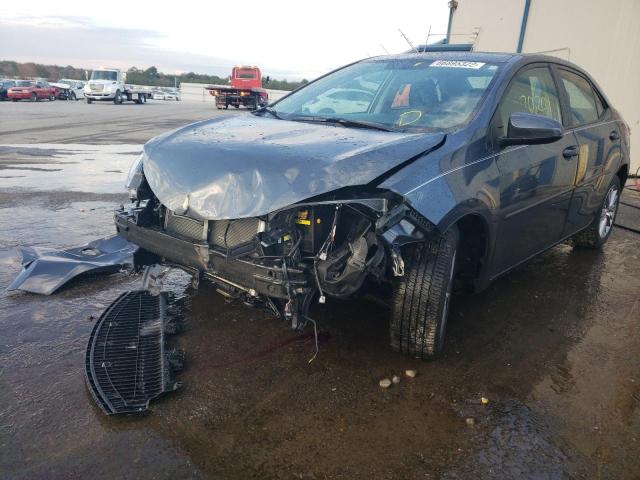 Photo 2 from auction – 2014 TOYOTA COROLLA L with VIN 2T1BURHE0EC033448