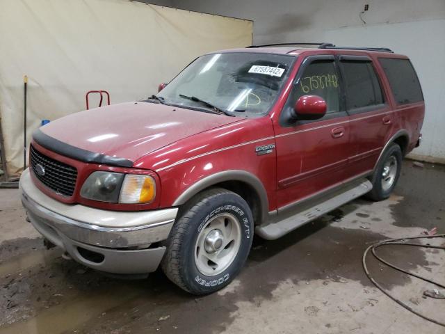 FORD EXPEDITION 2000 with VIN 1FMFU18L3YLB83242 - Photo from auction