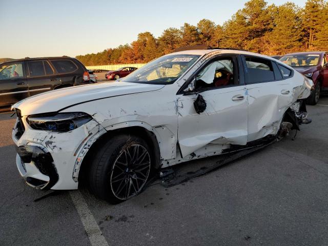Photo 1 from auction – 2022 BMW X6 M with VIN 5YMCY0C04N9L50422