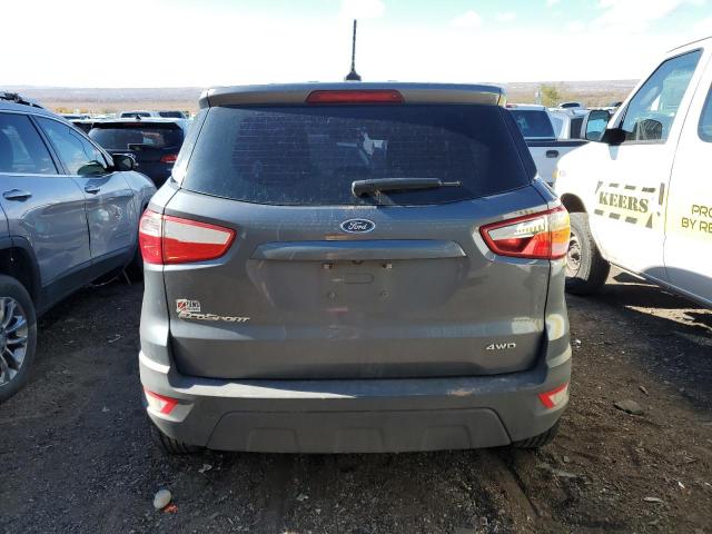 Photo 6 from auction – 2021 FORD ECOSPORT S with VIN MAJ6S3FL6MC406527
