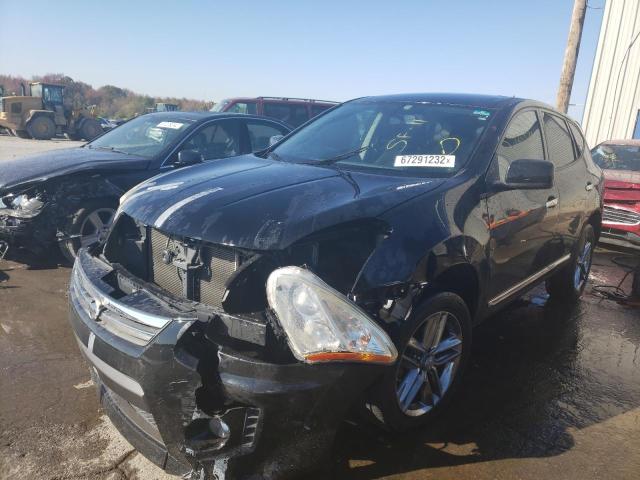 Photo 1 from auction – 2011 NISSAN ROGUE S with VIN JN8AS5MV9BW293662