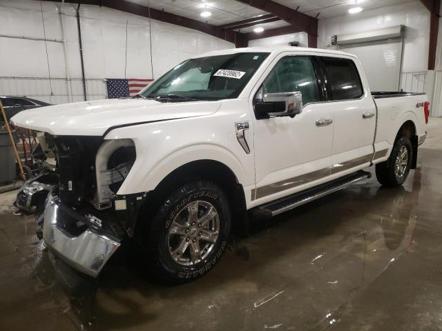 Photo 1 from auction – 2021 FORD F150 SUPER with VIN 1FTFW1E54MKD41883