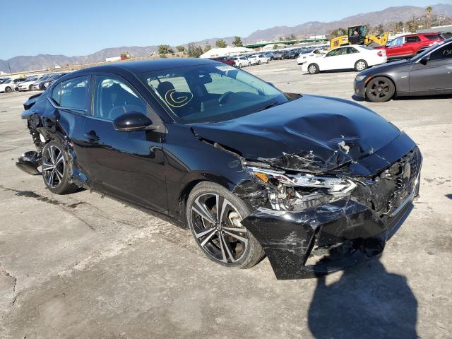 Photo 4 from auction – 2021 NISSAN SENTRA SR with VIN 3N1AB8DV6MY248593