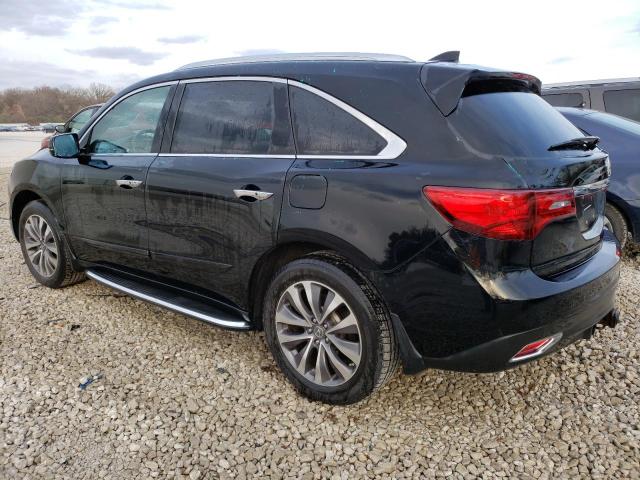 Photo 2 from auction – 2014 ACURA MDX TECHNO with VIN 5FRYD4H64EB033520