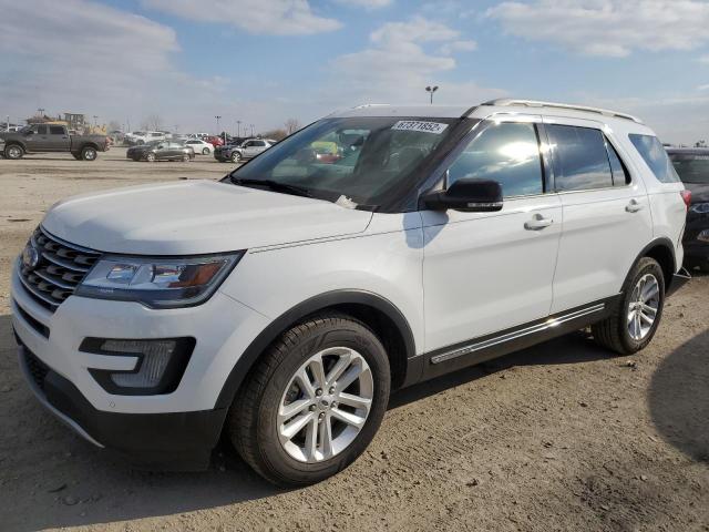 FORD EXPLORER X 2017 مع رقم تعريف المركبة 1FM5K7D84HGD16105 - صورة من المزاد