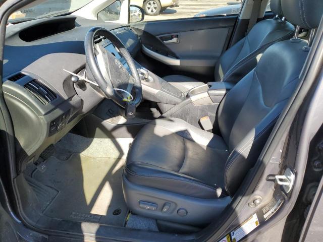 Photo 7 from auction – 2014 TOYOTA PRIUS PLUG with VIN JTDKN3DPXE3050638