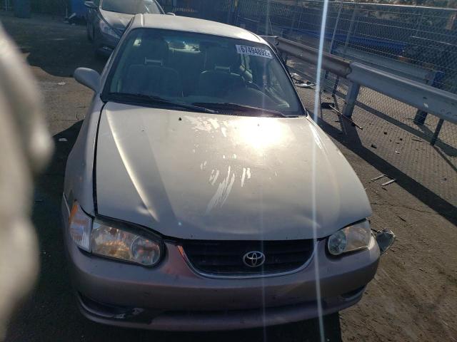 Photo 5 from auction – 2002 TOYOTA COROLLA LE with VIN 1NXBR12E52Z636255