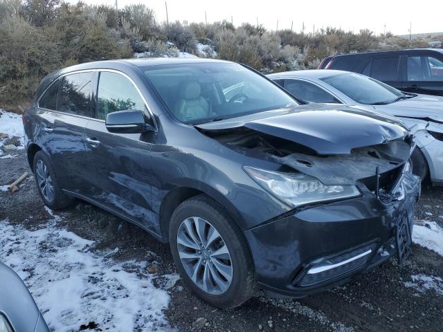 Photo 4 from auction – 2014 ACURA MDX TECHNO with VIN 5FRYD4H49EB031082