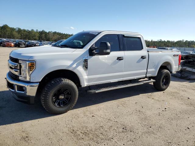 FORD F250 SUPER 2018 with VIN 1FT7W2B68JEB39887 - Photo from auction