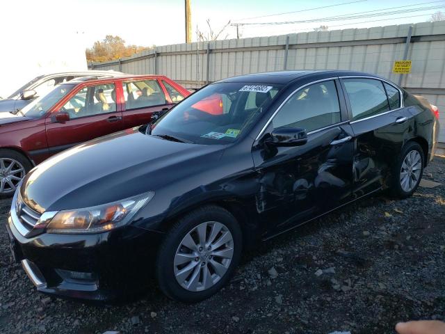 HONDA ACCORD EXL 2014 with VIN 1HGCR2F80EA153122 - Photo from auction