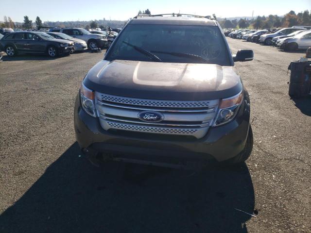 Photo 5 from auction – 2015 FORD EXPLORER X with VIN 1FM5K8D81FGB96962