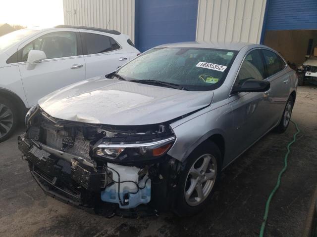 Photo 1 from auction – 2016 CHEVROLET MALIBU LS with VIN 1G1ZB5ST8GF272401