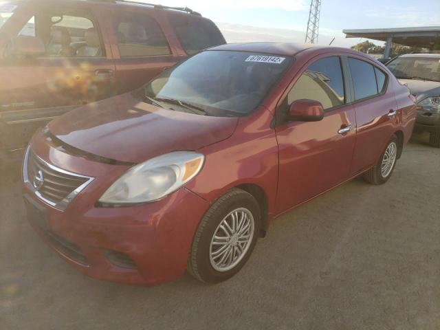 NISSAN VERSA S 2013 with VIN 3N1CN7AP6DL858796 - Photo from auction