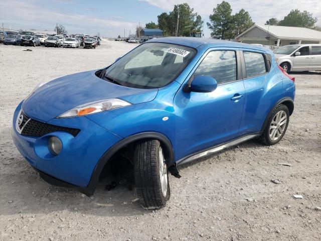 NISSAN JUKE S 2012 with VIN JN8AF5MV8CT118407 - Photo from auction