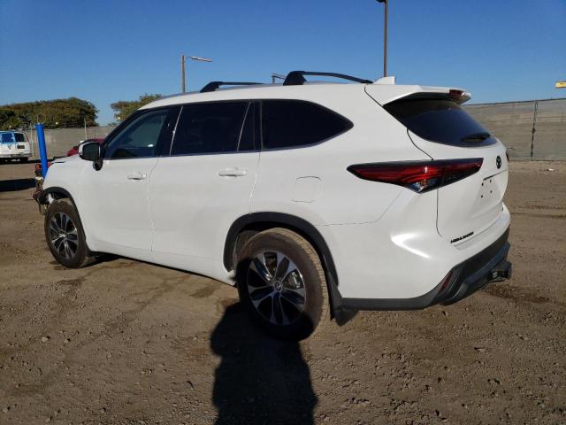 Photo 2 from auction – 2022 TOYOTA HIGHLANDER with VIN 5TDHZRAH2NS547065