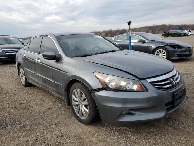 HONDA ACCORD EXL 2012 with VIN 1HGCP3F87CA026781 - Photo from auction