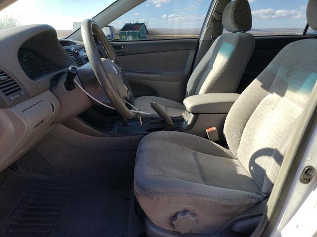 Photo 7 from auction – 2002 TOYOTA CAMRY LE with VIN JTDBE32K220032378