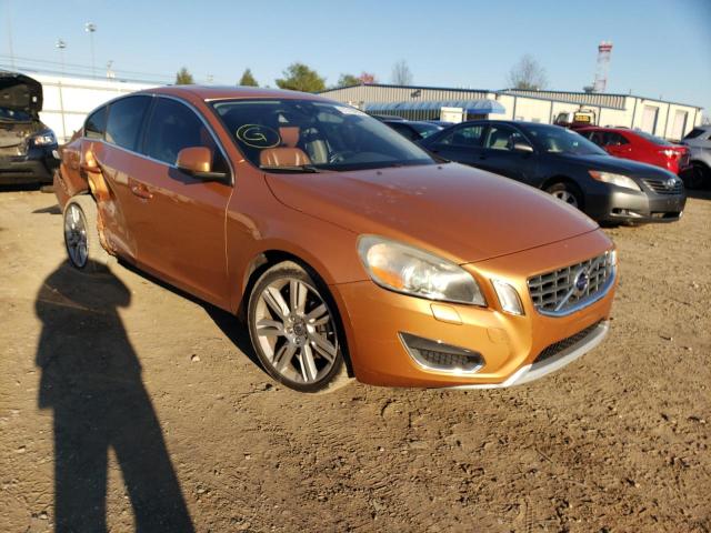 Photo 1 from auction – 2011 VOLVO S60 T6 with VIN YV1902FH6B2007780