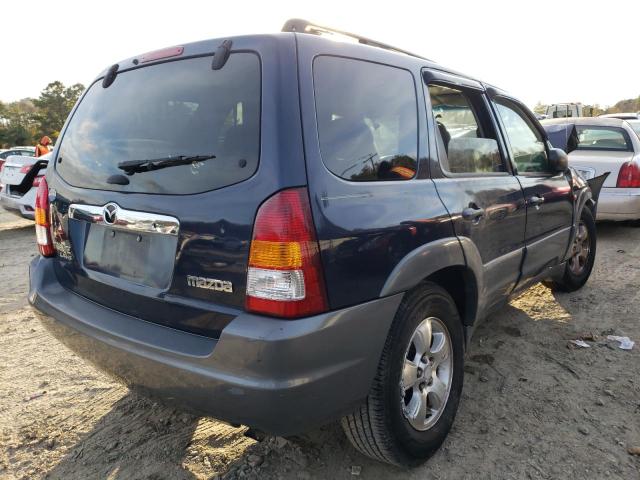 Photo 4 from auction – 2002 MAZDA TRIBUTE LX with VIN 4F2YU09102KM50225