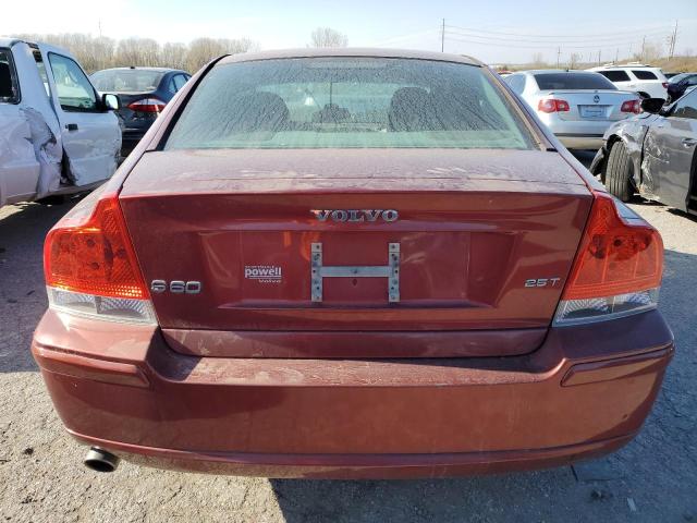 Photo 6 from auction – 2008 VOLVO S60 2.5T with VIN YV1RS592182683033