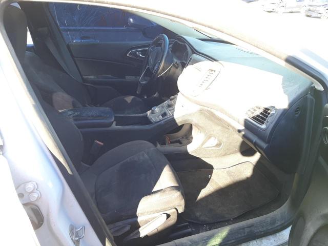 Photo 5 from auction – 2015 CHRYSLER 200 C with VIN 1C3CCCCB4FN612544