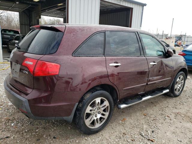 Photo 3 from auction – 2007 ACURA MDX with VIN 2HNYD282X7H540643