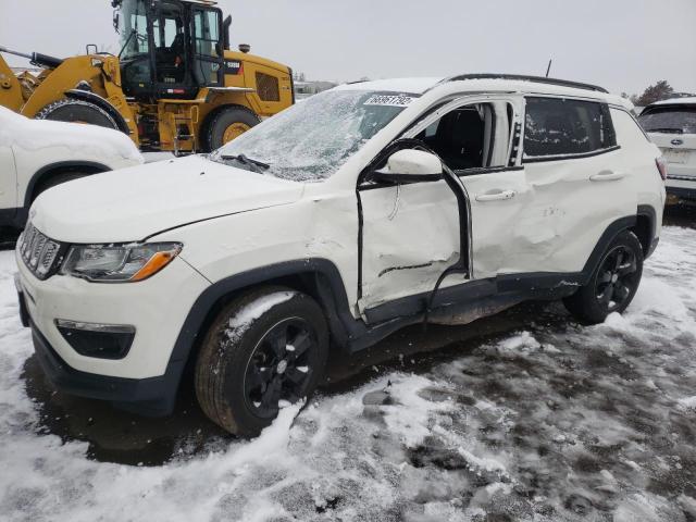 JEEP COMPASS LA 2018 with VIN 3C4NJDBB0JT262369 - Photo from auction