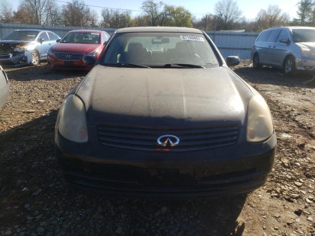 Photo 5 from auction – 2003 INFINITI G35 with VIN JNKCV51E93M002783