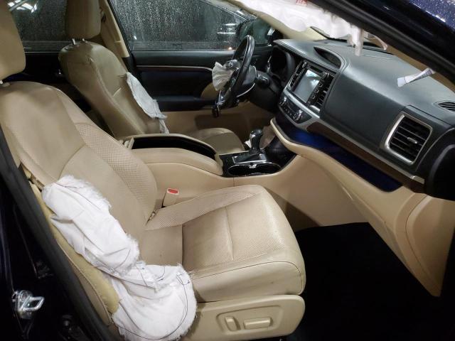 Photo 5 from auction – 2016 TOYOTA HIGHLANDER with VIN 5TDYKRFH2GS143683