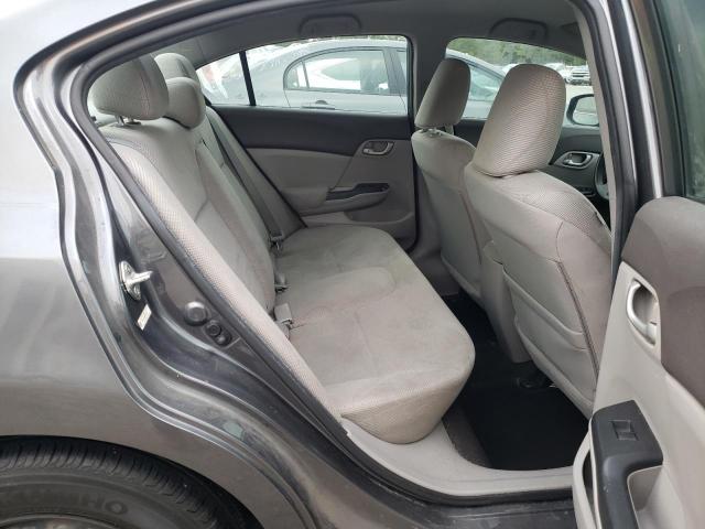 Photo 10 from auction – 2012 HONDA CIVIC LX with VIN 19XFB2F53CE014182