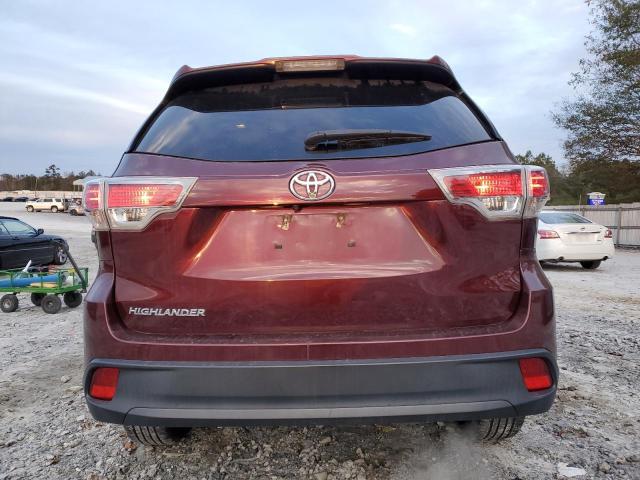Photo 6 from auction – 2016 TOYOTA HIGHLANDER with VIN 5TDZARFH3GS020658