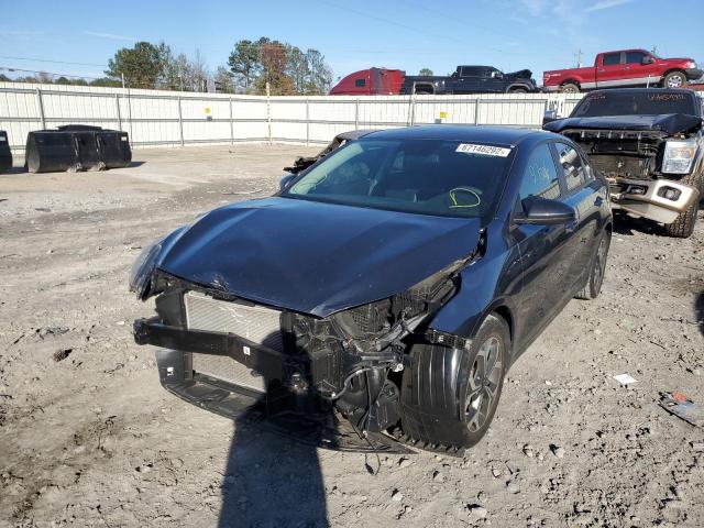 Photo 1 from auction – 2020 KIA FORTE FE with VIN 3KPF24AD7LE236590