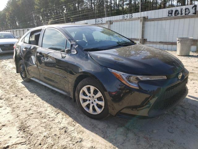 Photo 1 from auction – 2022 TOYOTA COROLLA LE with VIN JTDEPMAE0NJ231582