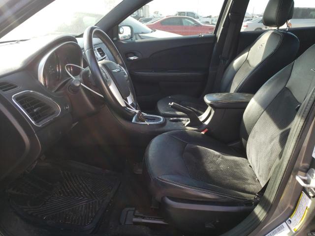 Photo 7 from auction – 2011 CHRYSLER 200 S with VIN 1C3BC8FG7BN577511