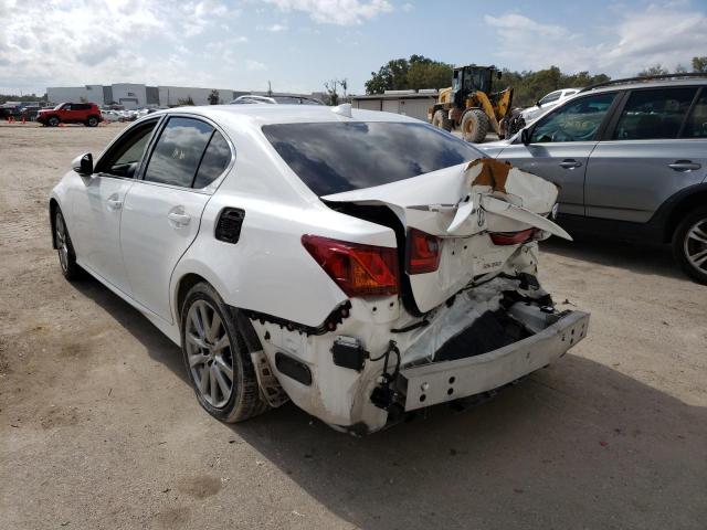 Photo 3 from auction – 2015 LEXUS GS 350 with VIN JTHBE1BL0FA006650