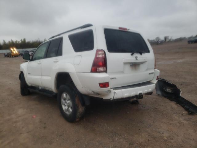 Photo 2 from auction – 2005 TOYOTA 4RUNNER SR with VIN JTEBU14R458046561