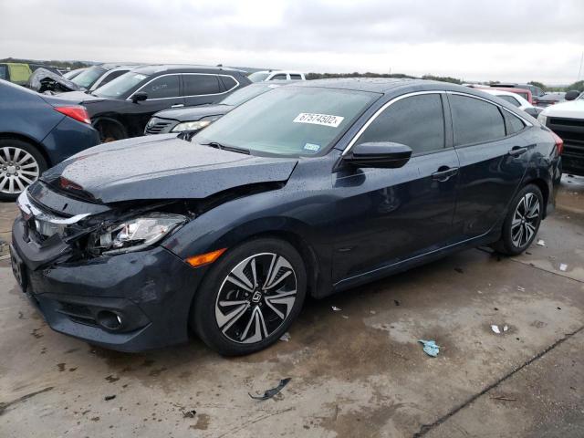 HONDA CIVIC EX 2016 with VIN 19XFC1F35GE045347 - Photo from auction