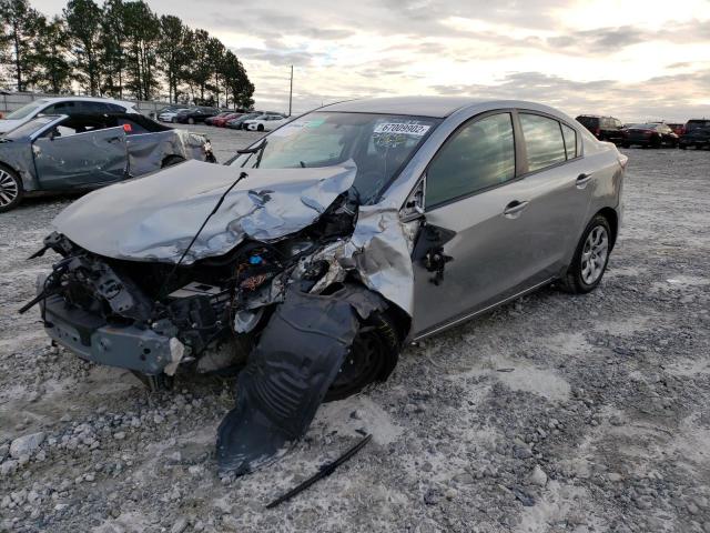 MAZDA 3 I 2013 with VIN JM1BL1U72D1705699 - Photo from auction