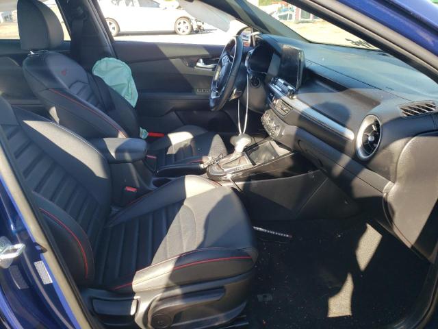 Photo 7 from auction – 2021 KIA FORTE GT with VIN 3KPF44AC3ME367423