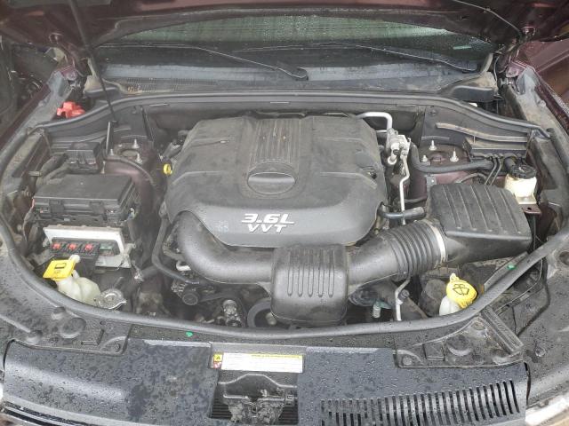 Photo 12 from auction – 2012 DODGE DURANGO SX with VIN 1C4RDHAG6CC237195